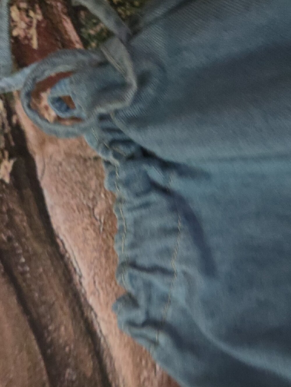 VEVERET Light Blue High-Rise Wide Leg Jeans - Picture 7 of 12